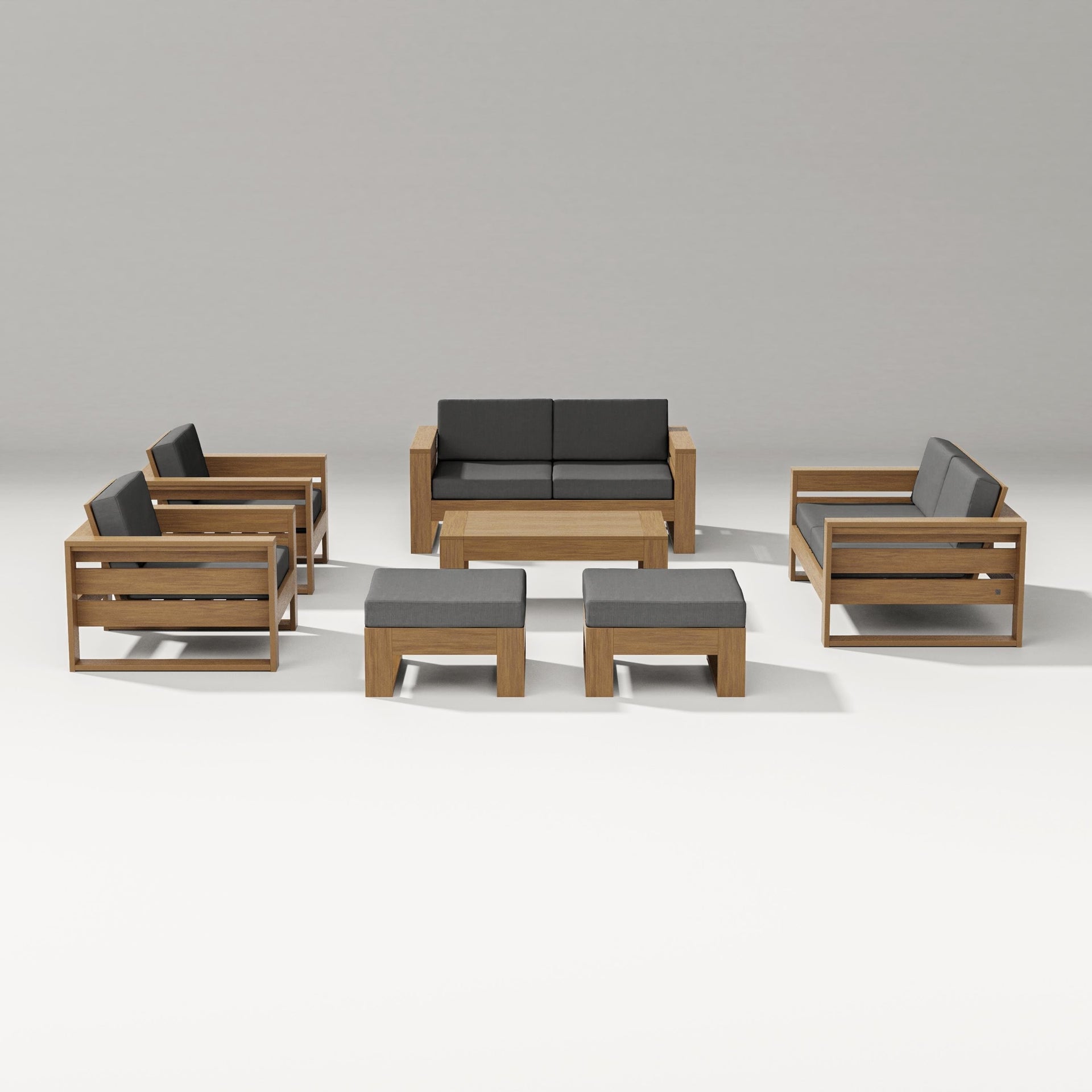 Latitude 7-Piece Lounge Loveseat Set