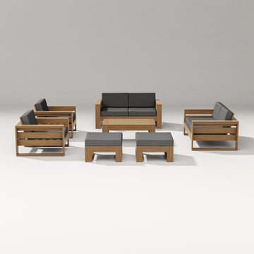 Latitude 7-Piece Lounge Loveseat Set