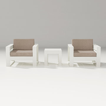 Latitude 3-Piece Lounge Chair Set