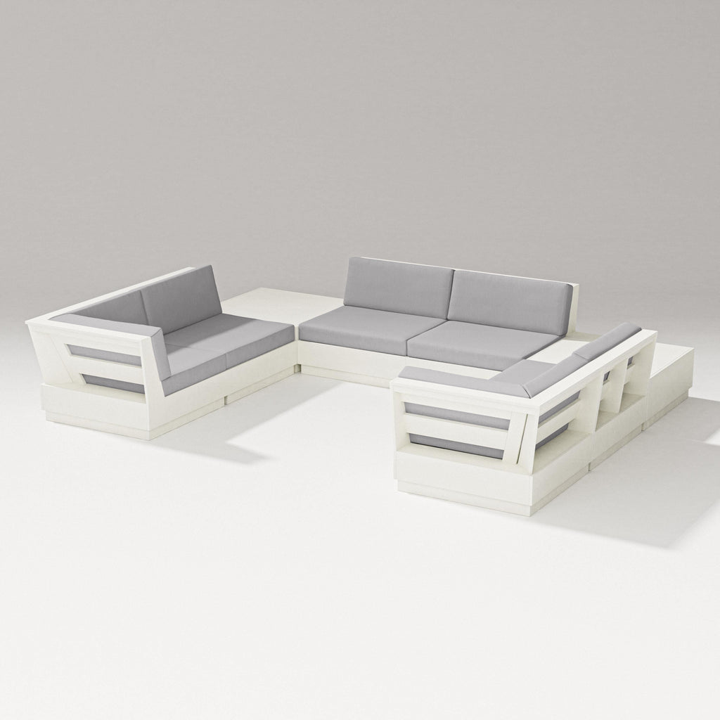 Elevate 8-Piece U-Shaped Sectional
