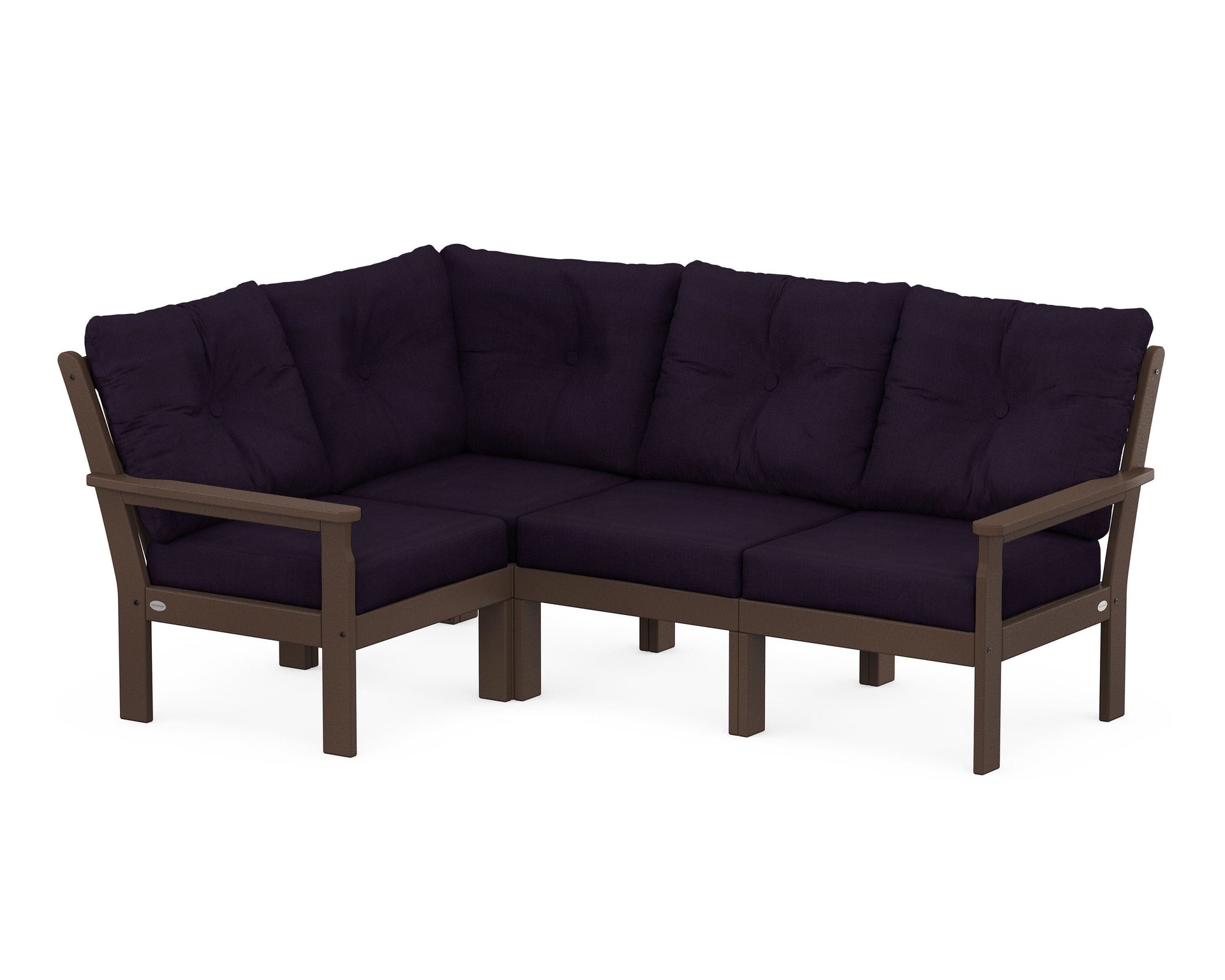 Vineyard 4-Piece Sectional