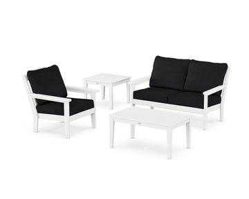 Wovendale 4-Piece Deep Seating Set