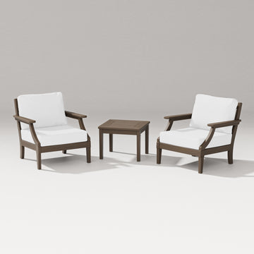 Estate 3-Piece Lounge Chair Set