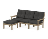 Vineyard 4-Piece Sectional with Ottoman