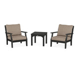 Chinoiserie 3-Piece Deep Seating Set
