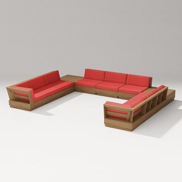 Elevate 11-Piece U-Shaped Sofa Sectional