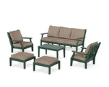 Wovendale 6-Piece Lounge Sofa Set