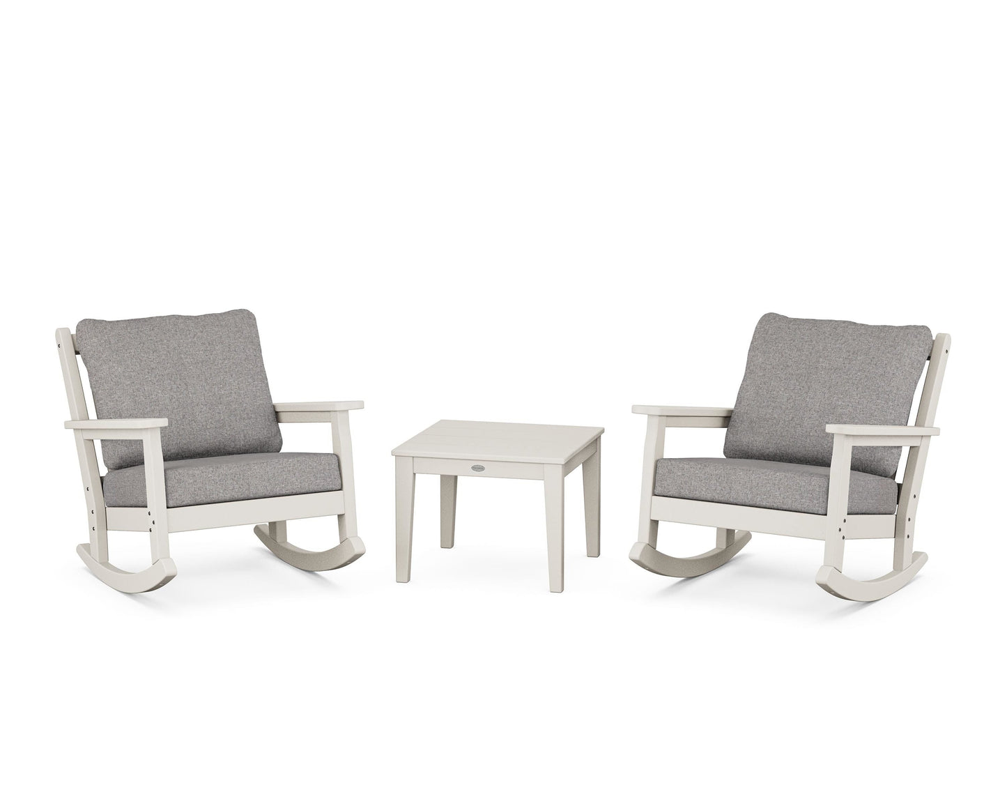 Chippendale 3-Piece Deep Seating Rocker Set