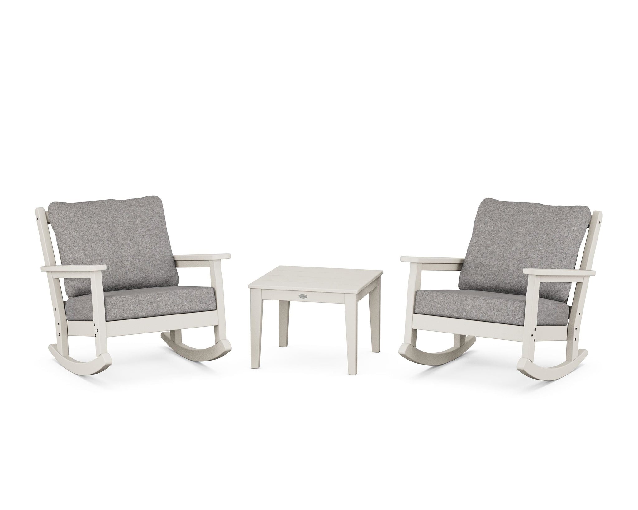 Chippendale 3-Piece Deep Seating Rocker Set