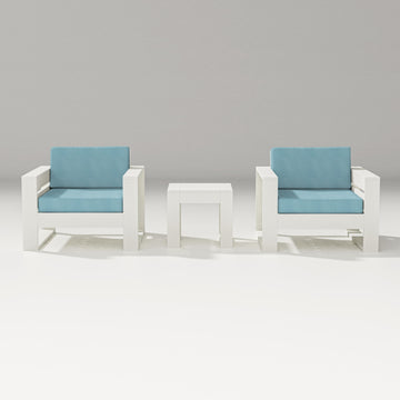 Latitude 3-Piece Lounge Chair Set