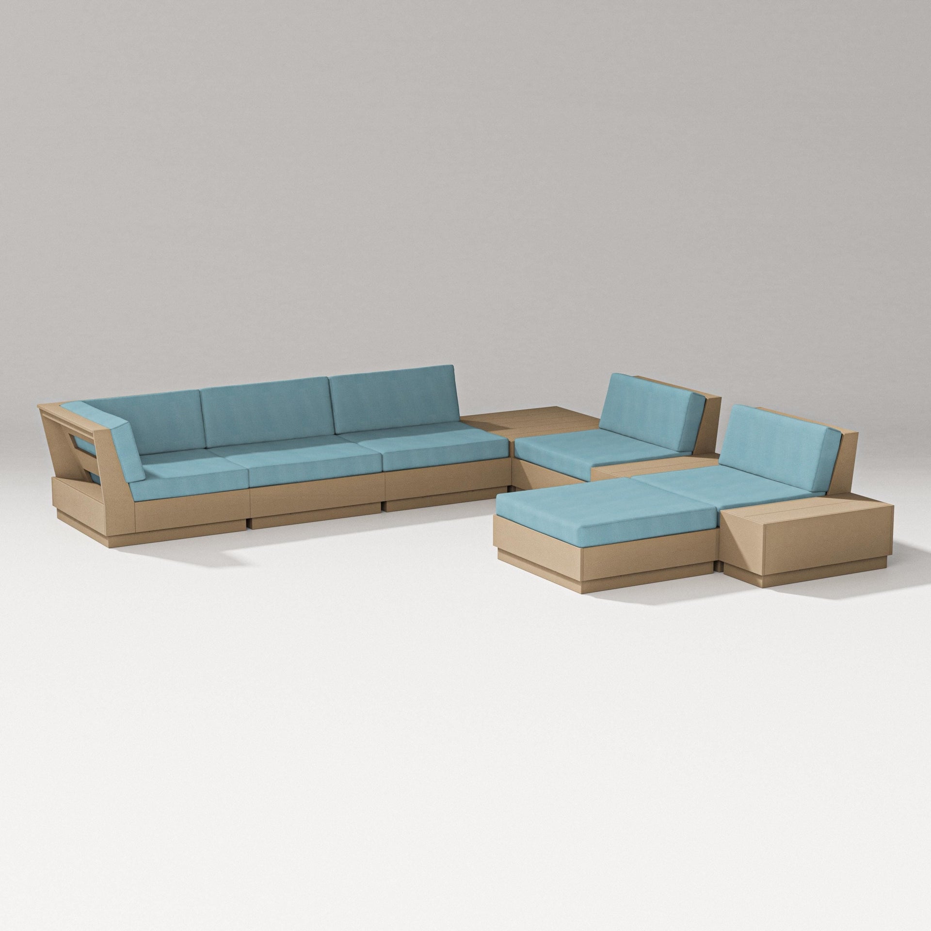 Elevate 9-Piece Conversation Sectional
