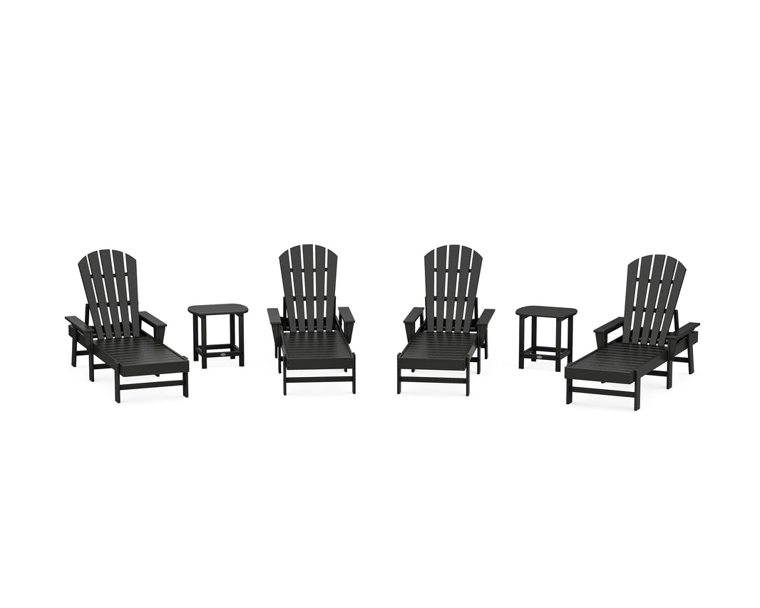 South Beach Chaise 6-Piece Set
