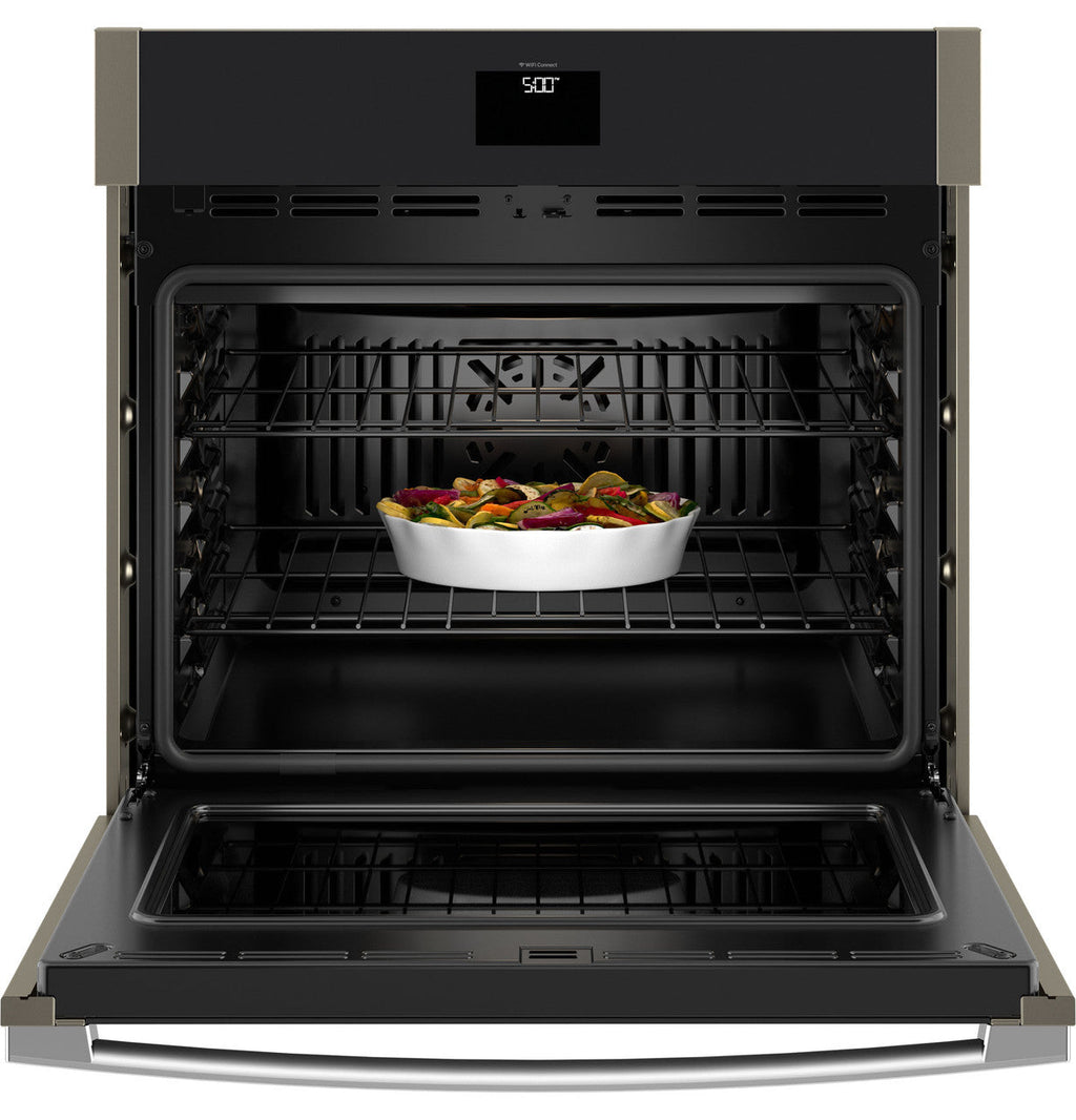 GE® 30" Smart Built-In Self-Clean Convection Single Wall Oven with No Preheat Air Fry