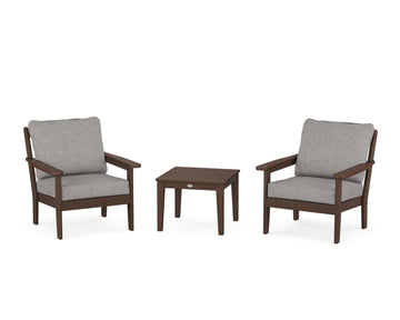 Cottage 3-Piece Deep Seating Set