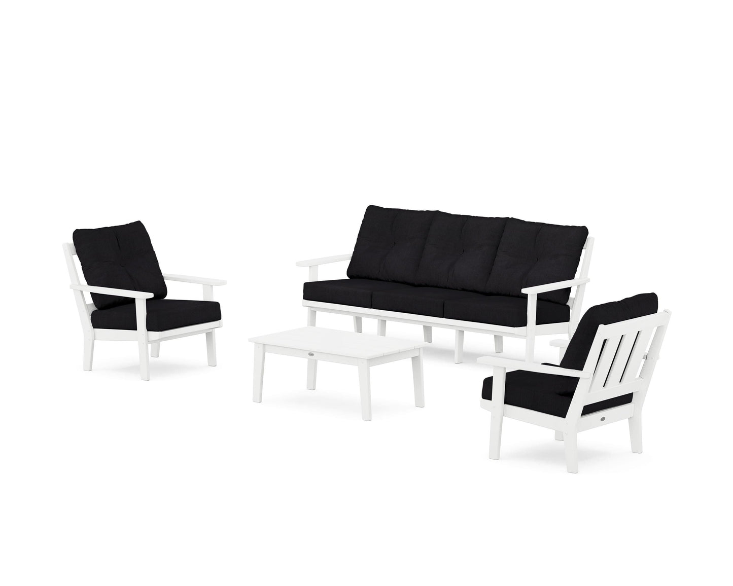Oxford 4-Piece Deep Seating Set with Sofa