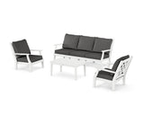 Wovendale 4-Piece Deep Seating Set with Sofa