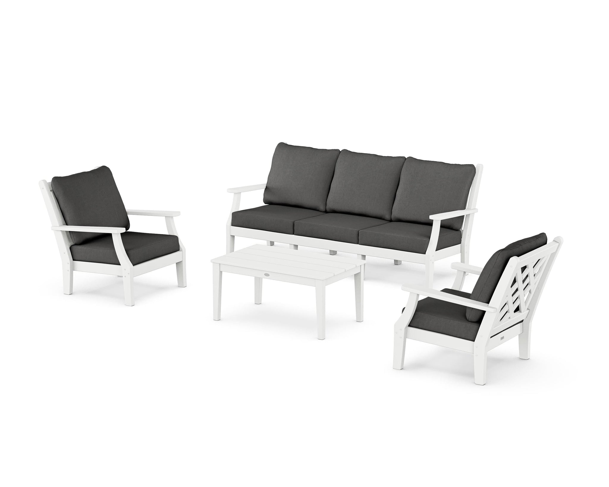 Wovendale 4-Piece Deep Seating Set with Sofa