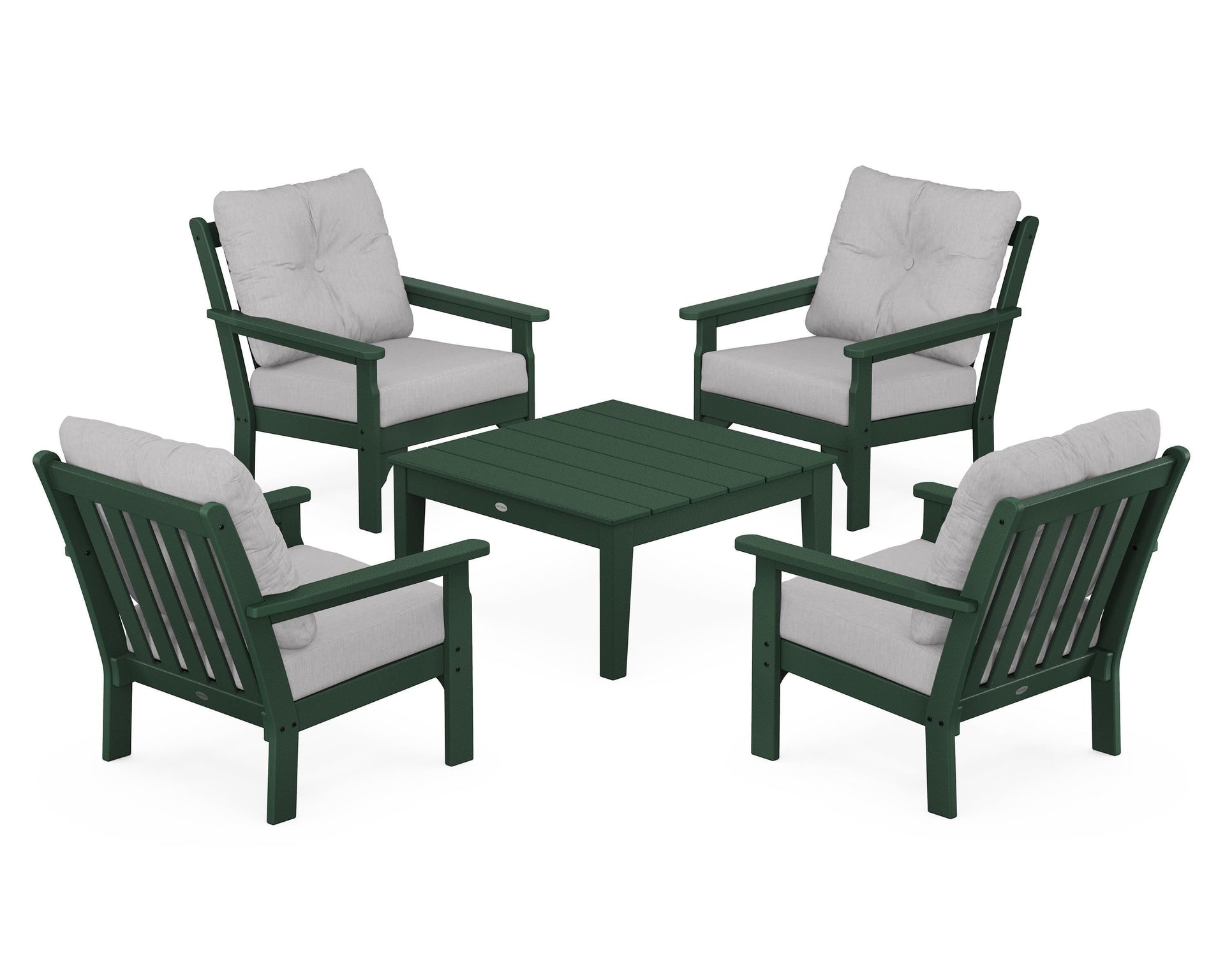 Vineyard 5-Piece Deep Seating Conversation Set