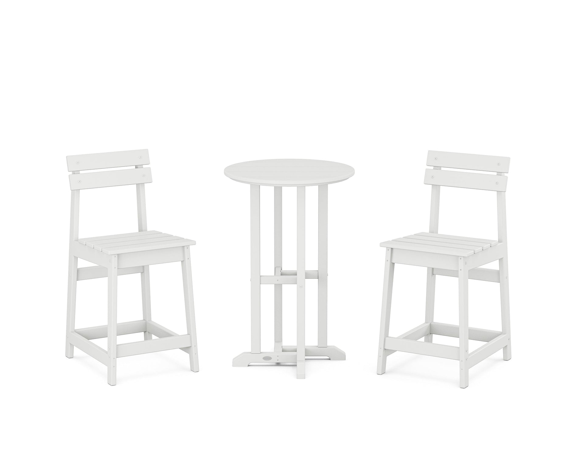 Modern Studio Plaza 3-Piece Bistro Counter Set