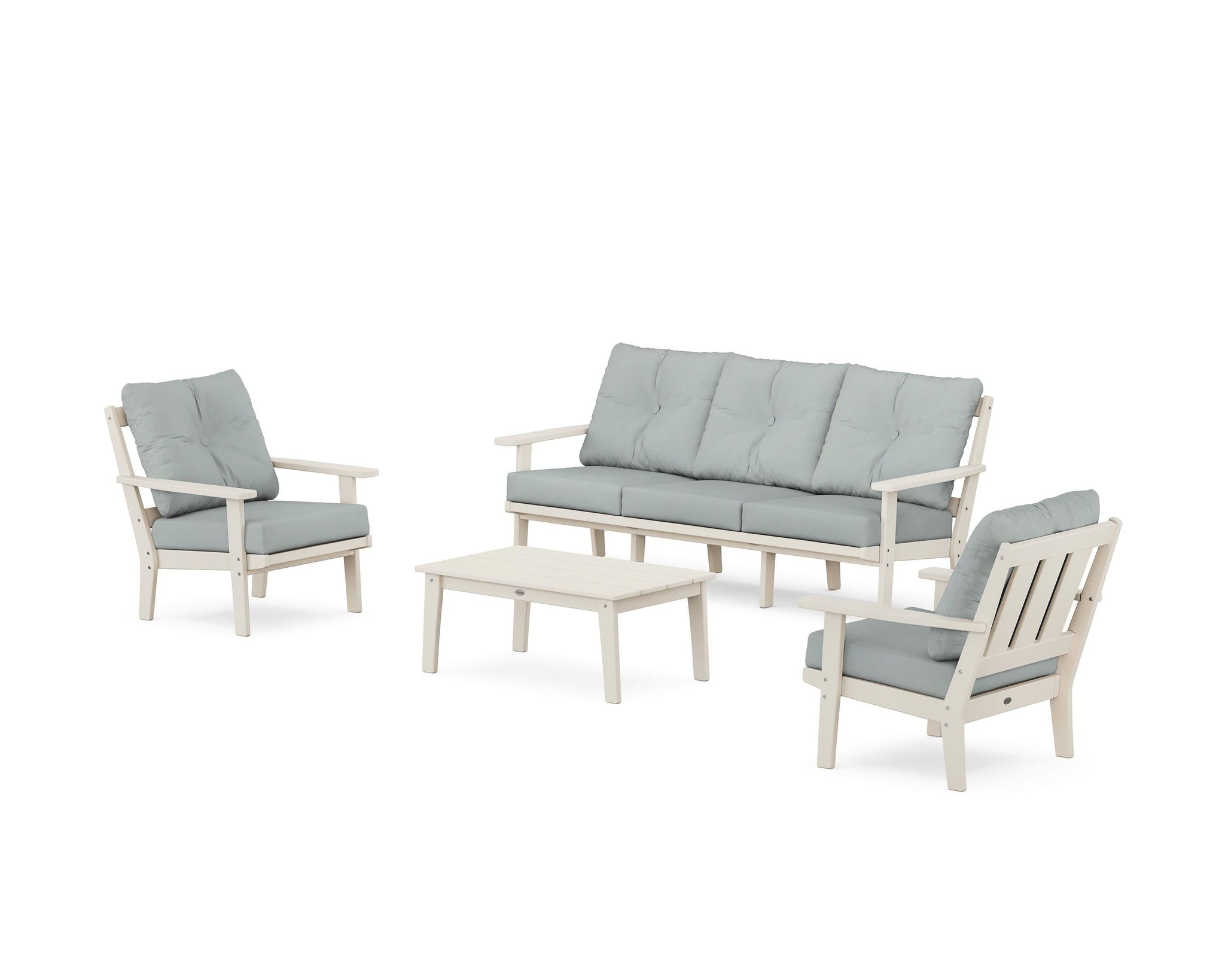 Oxford 4-Piece Deep Seating Set with Sofa