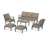 Wovendale 6-Piece Lounge Sofa Set