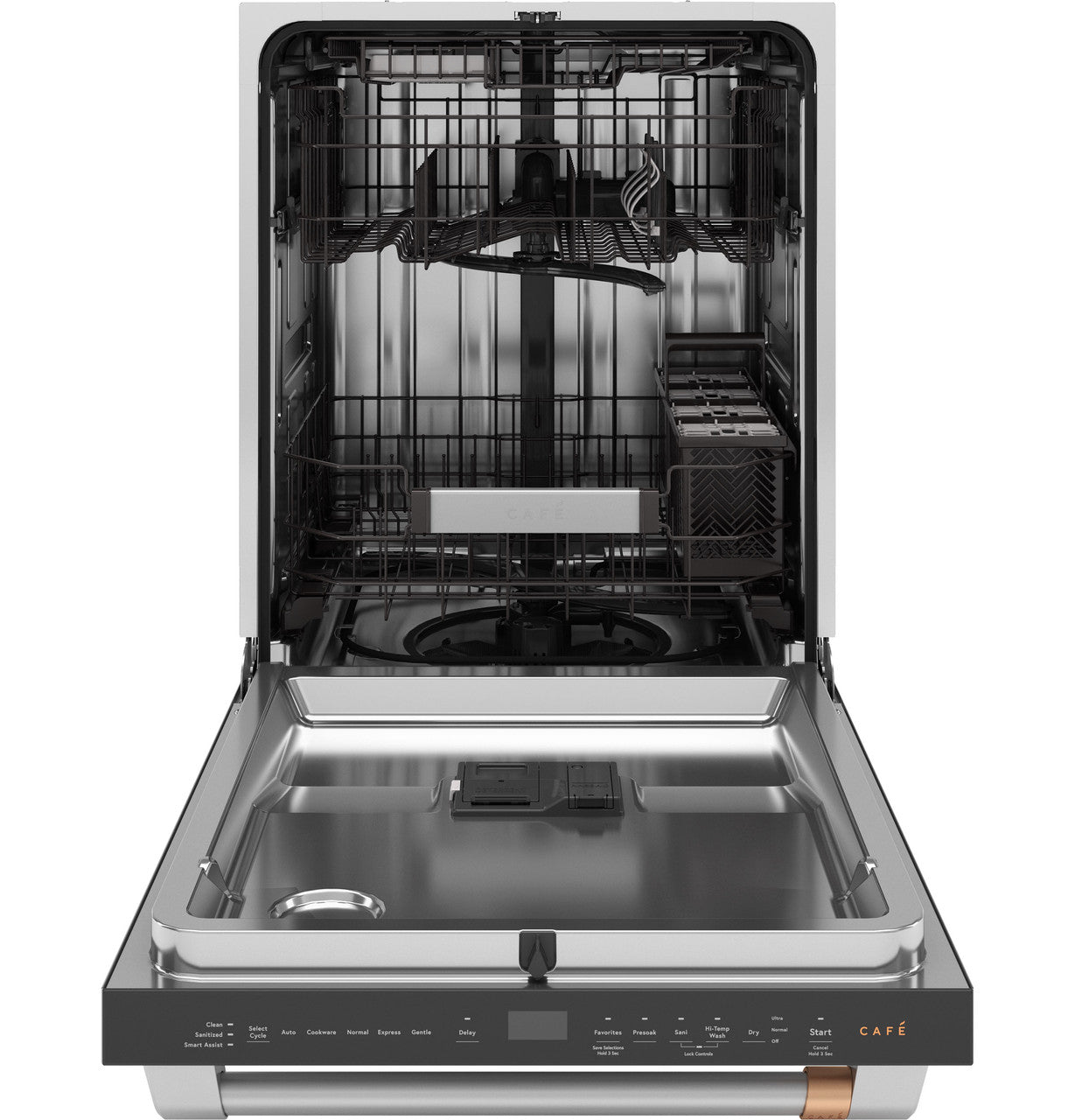 CAFÉ™ CustomFit ENERGY STAR Stainless Interior Dishwasher with Ultra Wash & Dry, 42 dBA