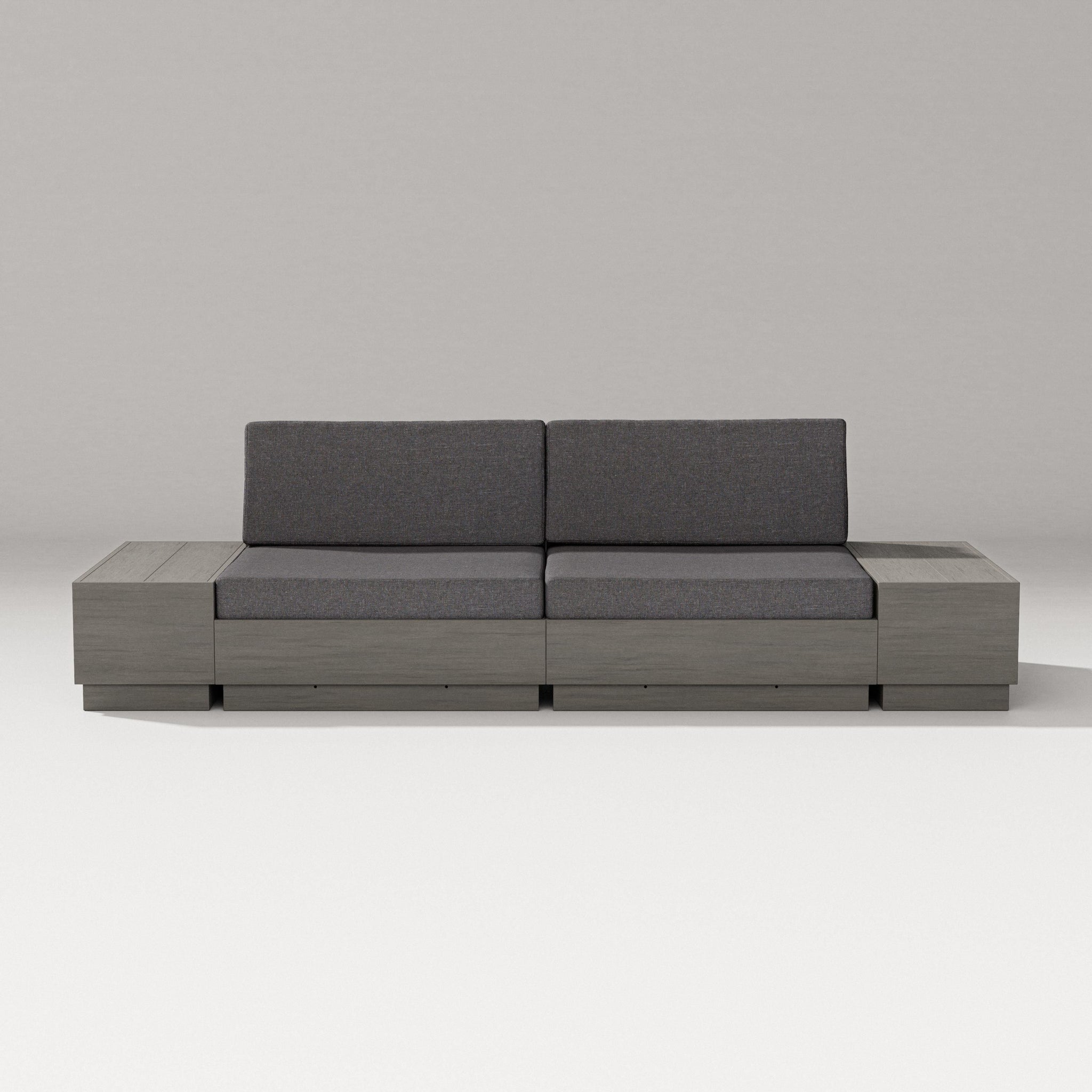 Elevate 4-Piece Loveseat Sectional