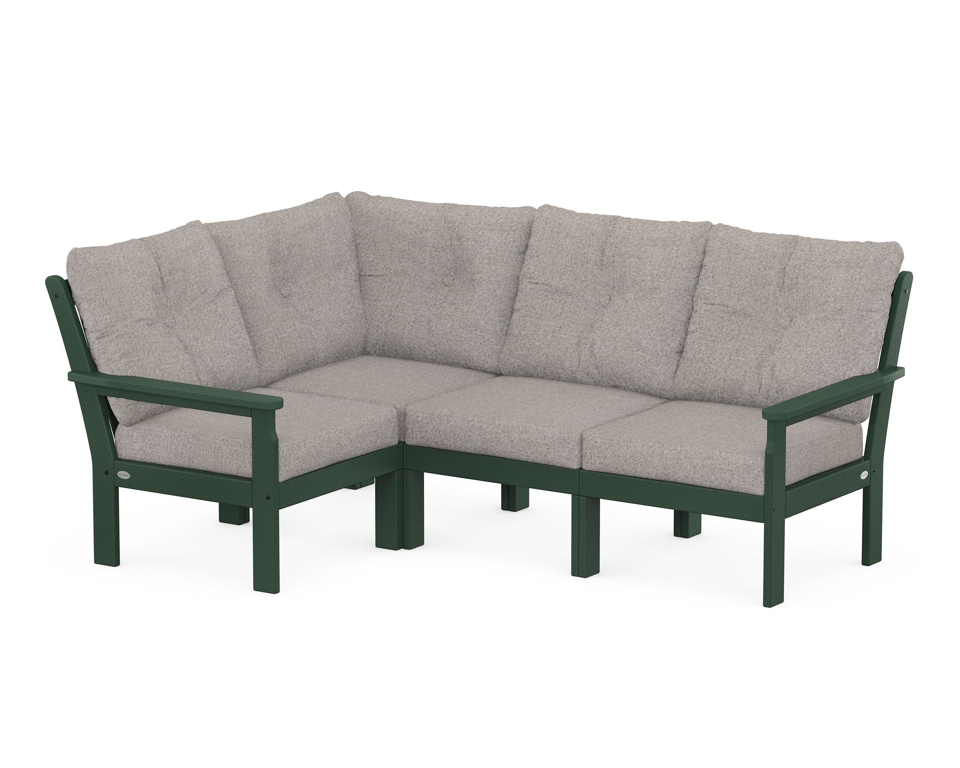 Vineyard 4-Piece Sectional