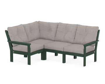 Vineyard 4-Piece Sectional