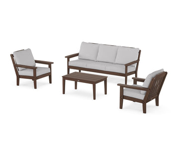 Cottage 4-Piece Deep Seating Set with Sofa