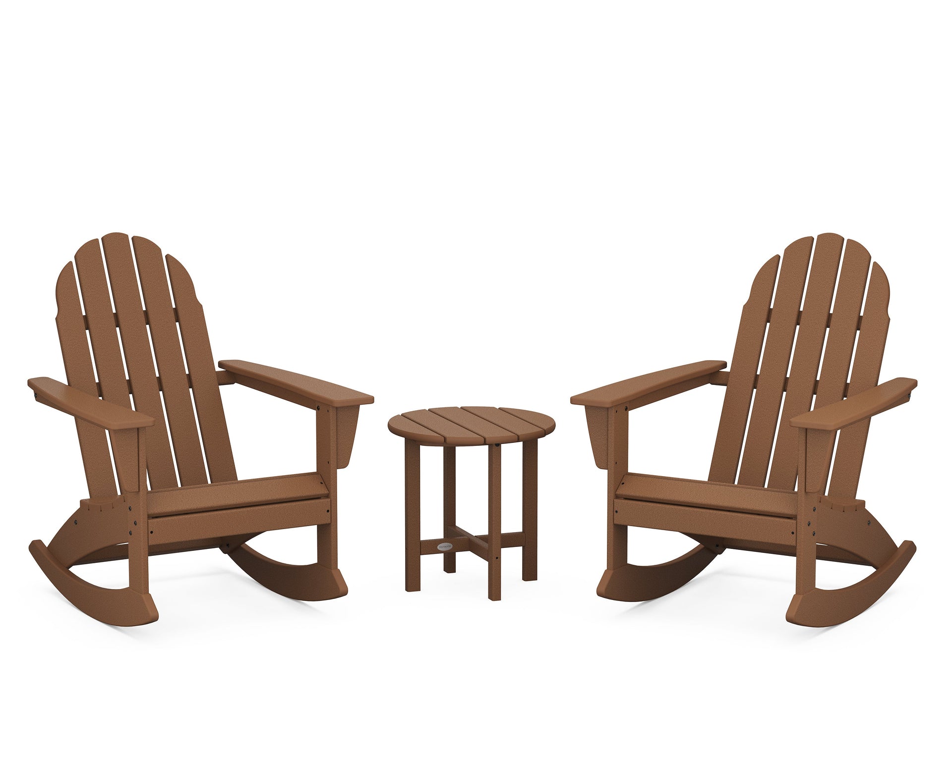 Vineyard 3-Piece Adirondack Rocking Chair Set