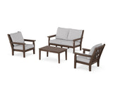 Chippendale 4-Piece Deep Seating Set with Loveseat