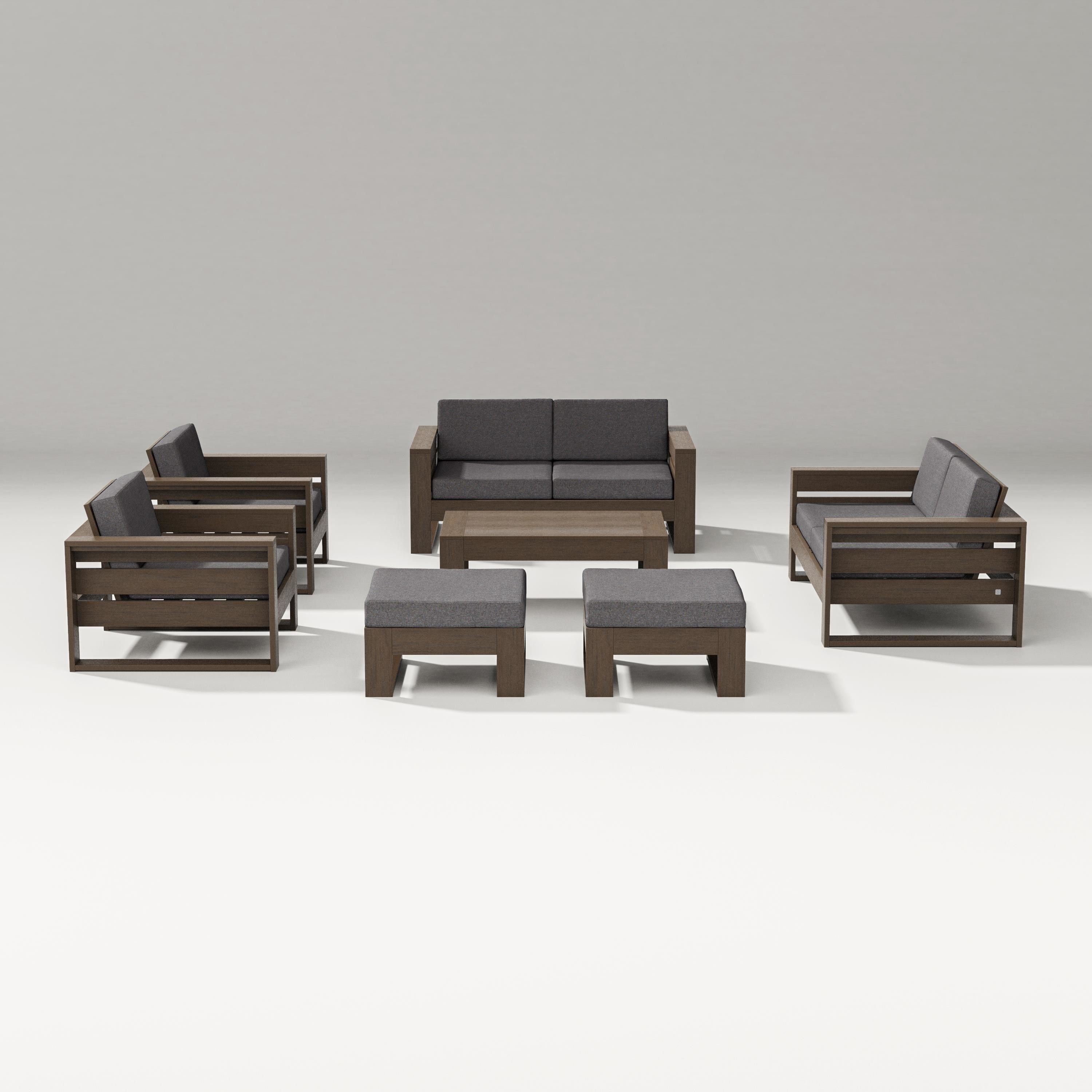 Latitude 7-Piece Lounge Loveseat Set