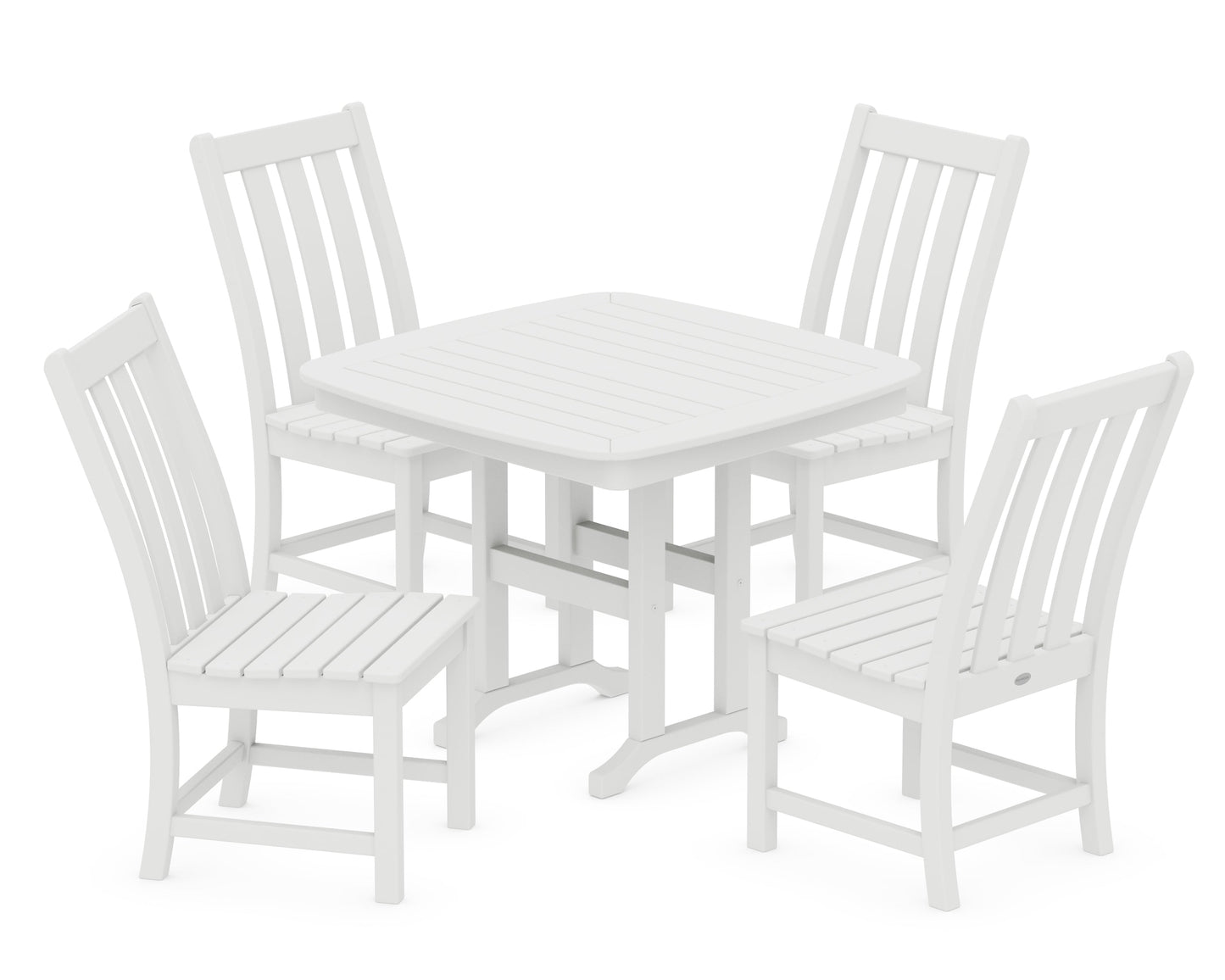 Vineyard 5-Piece Side Chair Dining Set