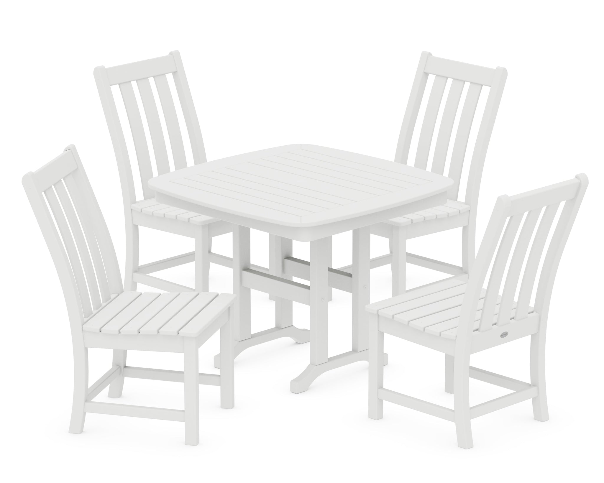 Vineyard 5-Piece Side Chair Dining Set