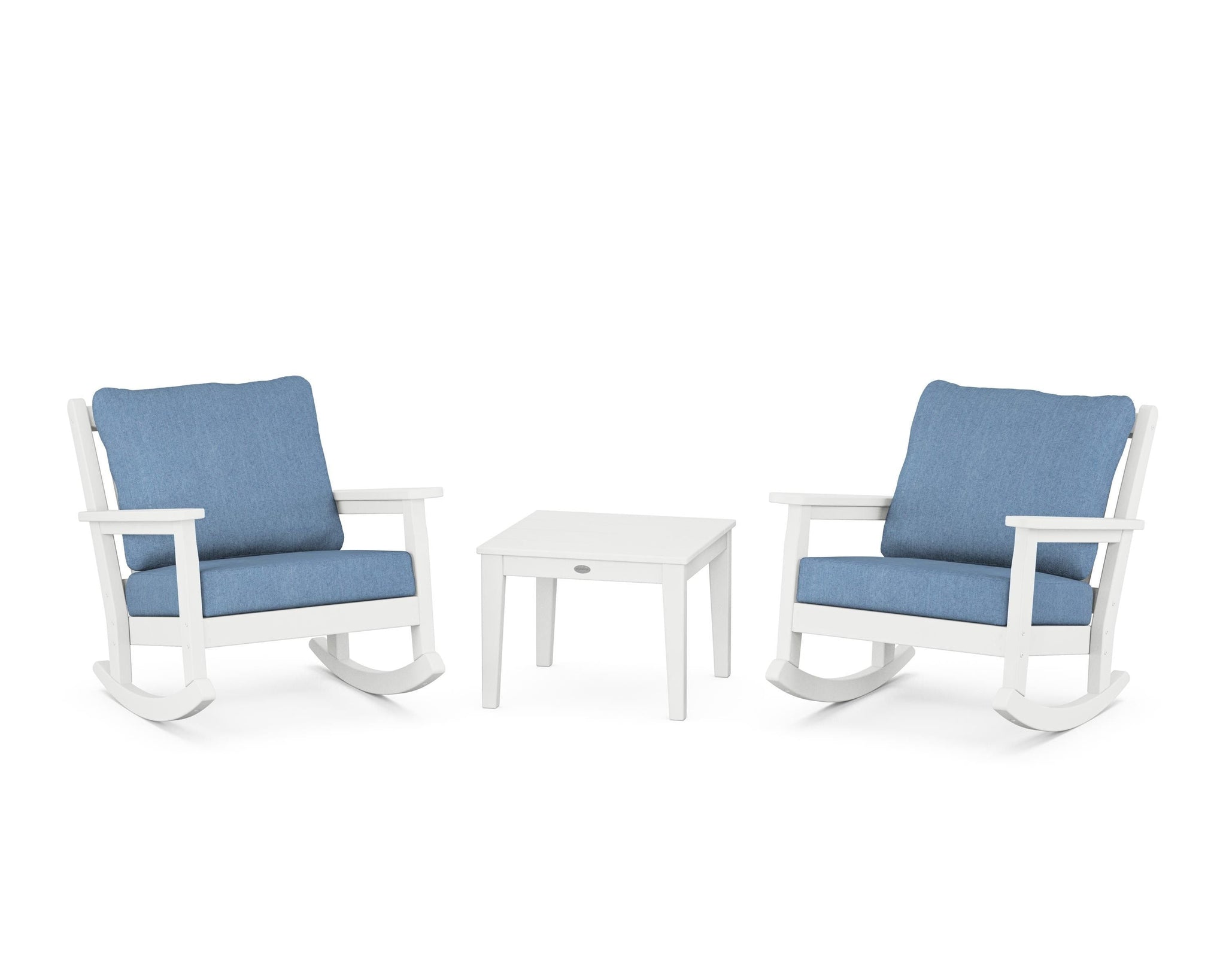 Chippendale 3-Piece Deep Seating Rocker Set