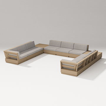 Elevate 11-Piece U-Shaped Sofa Sectional