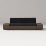 Elevate 4-Piece Loveseat Sectional