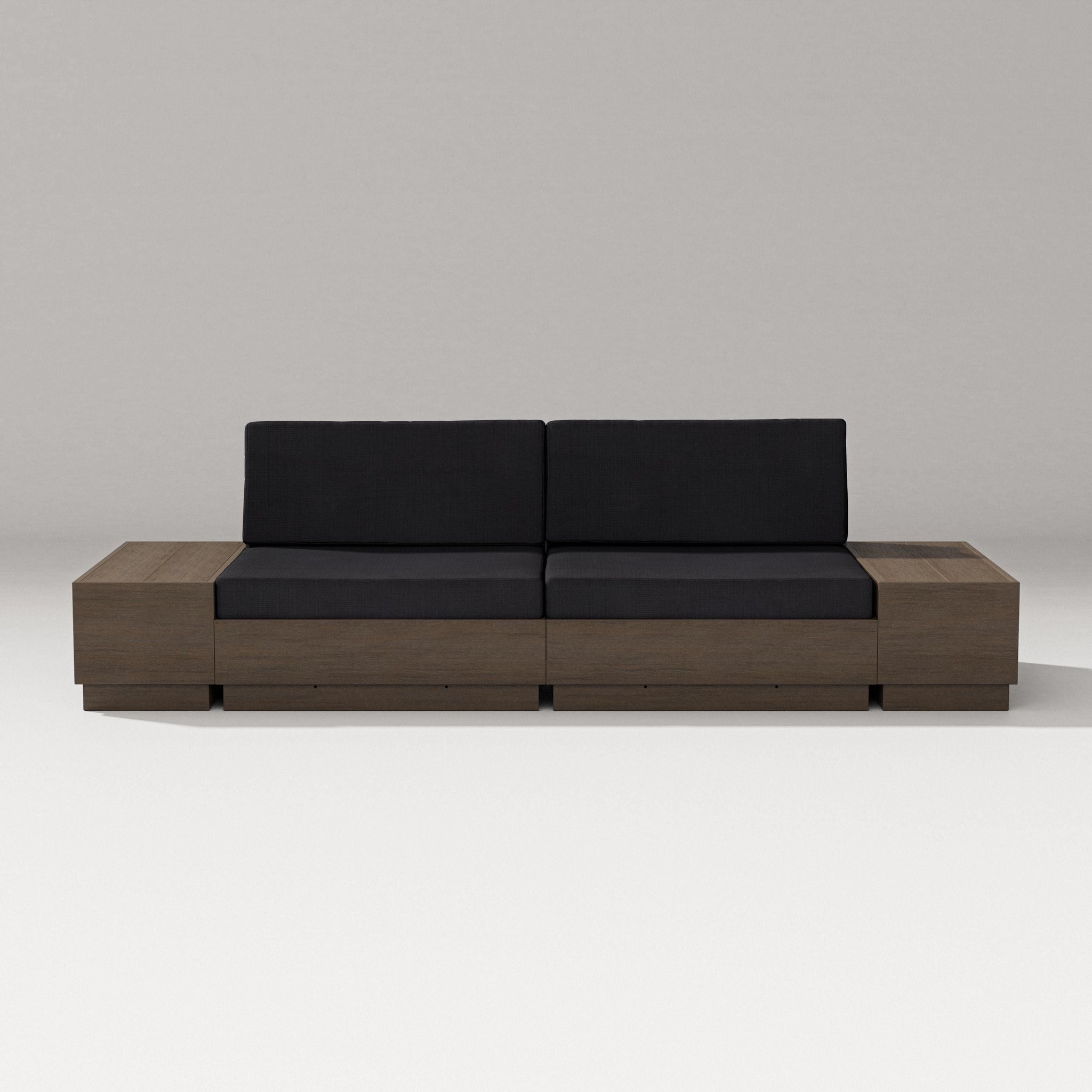 Elevate 4-Piece Loveseat Sectional