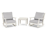 Wovendale 3-Piece Deep Seating Rocker Set