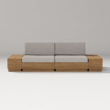 Elevate 4-Piece Loveseat Sectional