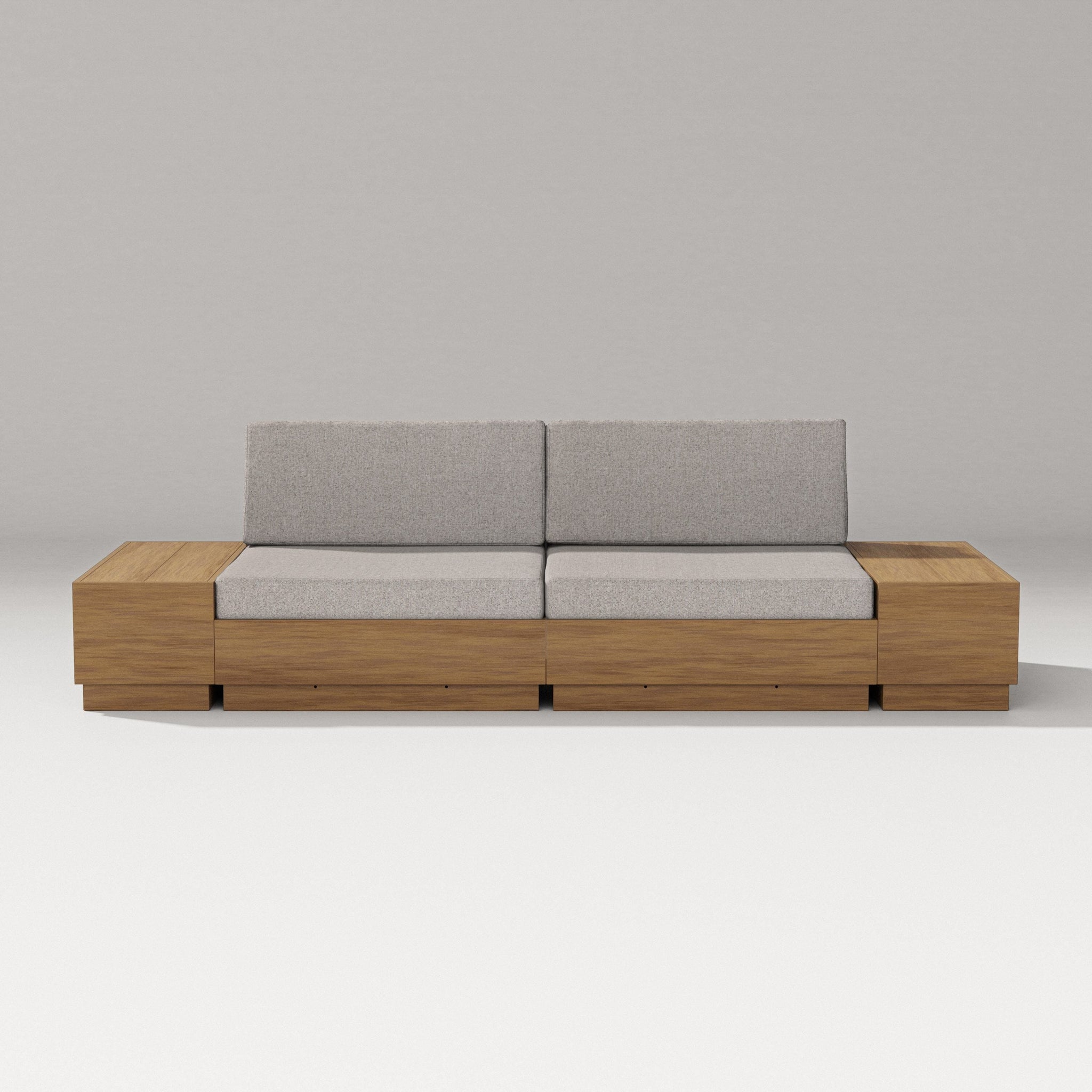 Elevate 4-Piece Loveseat Sectional
