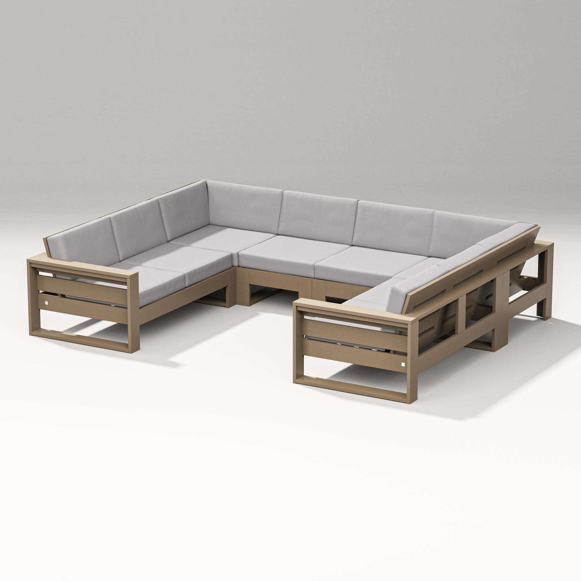 Latitude U-Shaped Sectional