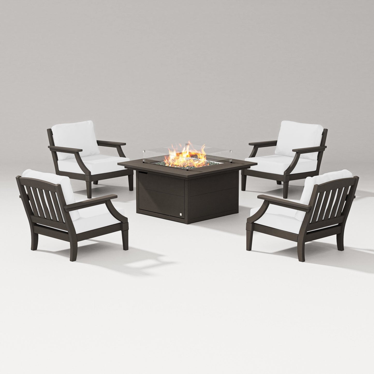 Estate 5-Piece Lounge Fire Table Set