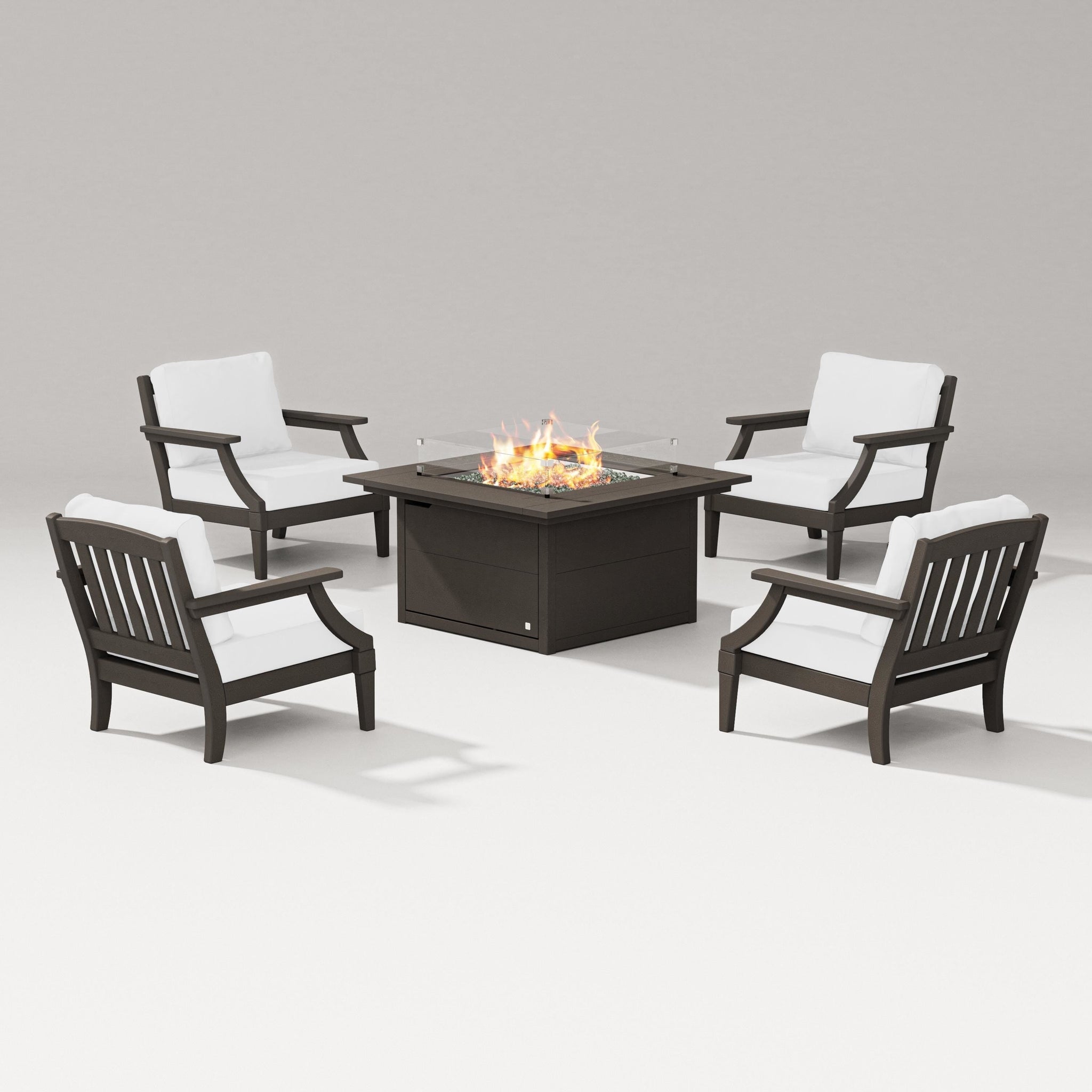 Estate 5-Piece Lounge Fire Table Set