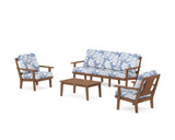 Prairie 4-Piece Deep Seating Set with Sofa