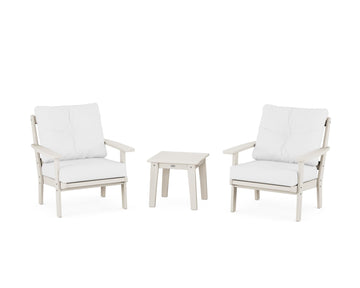 Prairie 3-Piece Deep Seating Set