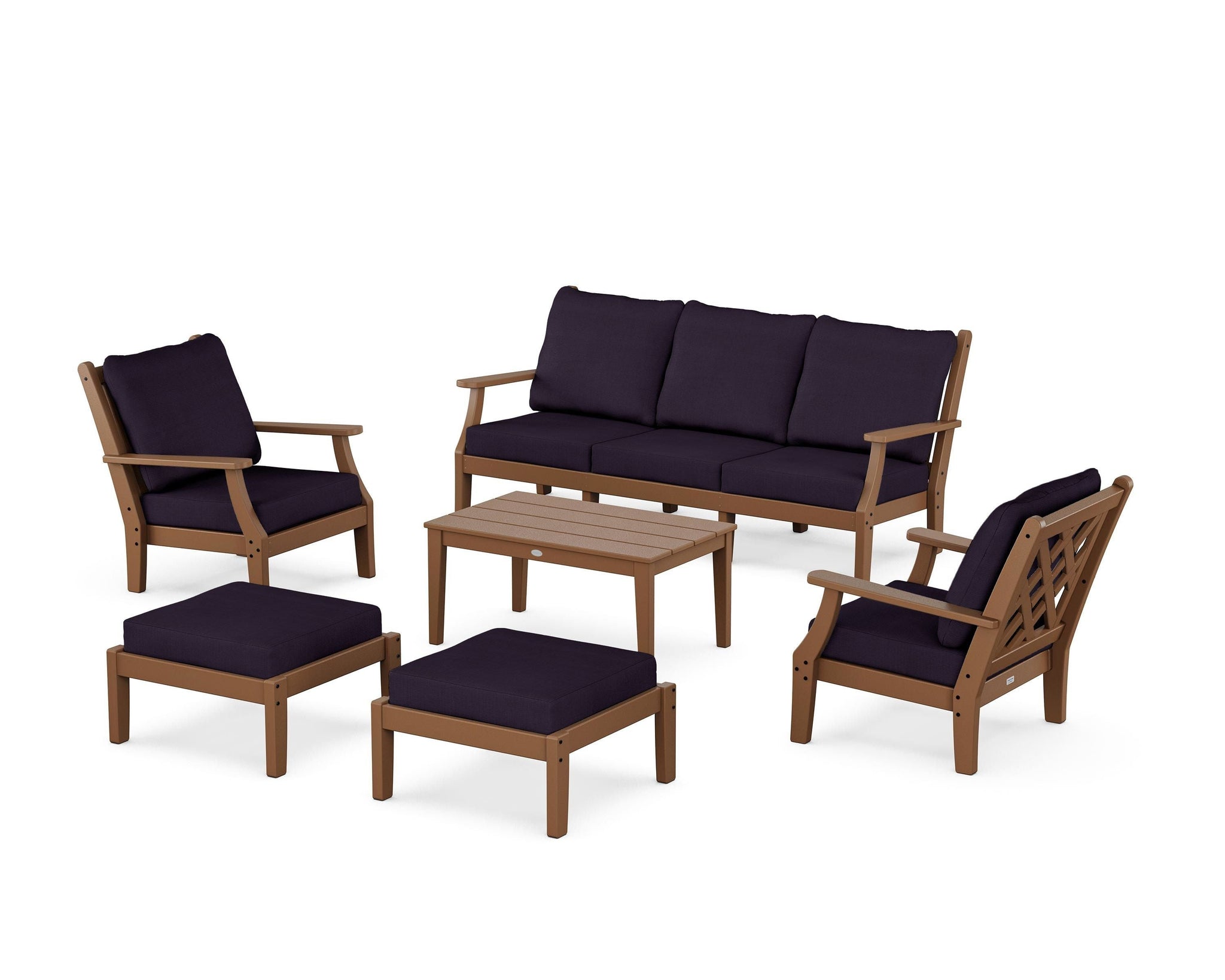 Wovendale 6-Piece Lounge Sofa Set