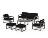 EDGE Sectional 8-Piece Lounge Sofa Set