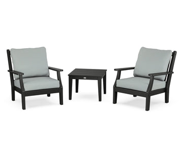 Wovendale 3-Piece Deep Seating Set
